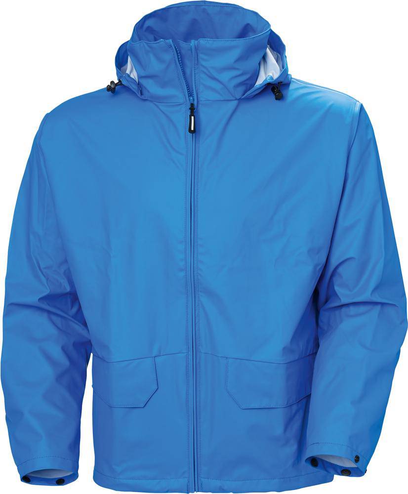 Produktbild Helly Hansen Regenjacke Voss PU Stretch Größe XXXXL racerblue