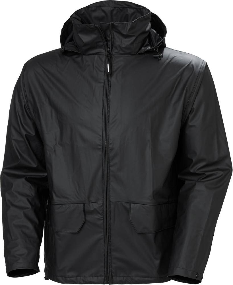 Produktbild Helly Hansen Regenjacke Voss PU Stretch Größe XXXL schwarz
