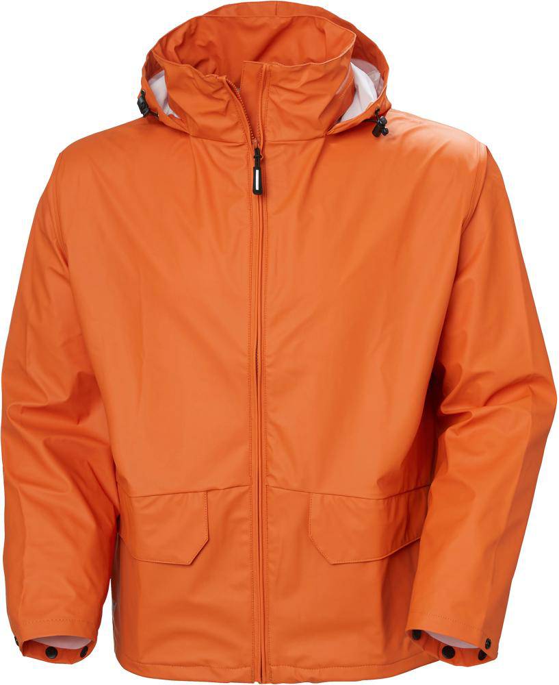 Produktbild Helly Hansen Regenjacke Voss PU Stretch orange Größe L