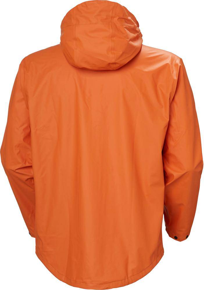 Produktbild Regenjacke Voss PU Stretch orange Größe XXXXL bild 2