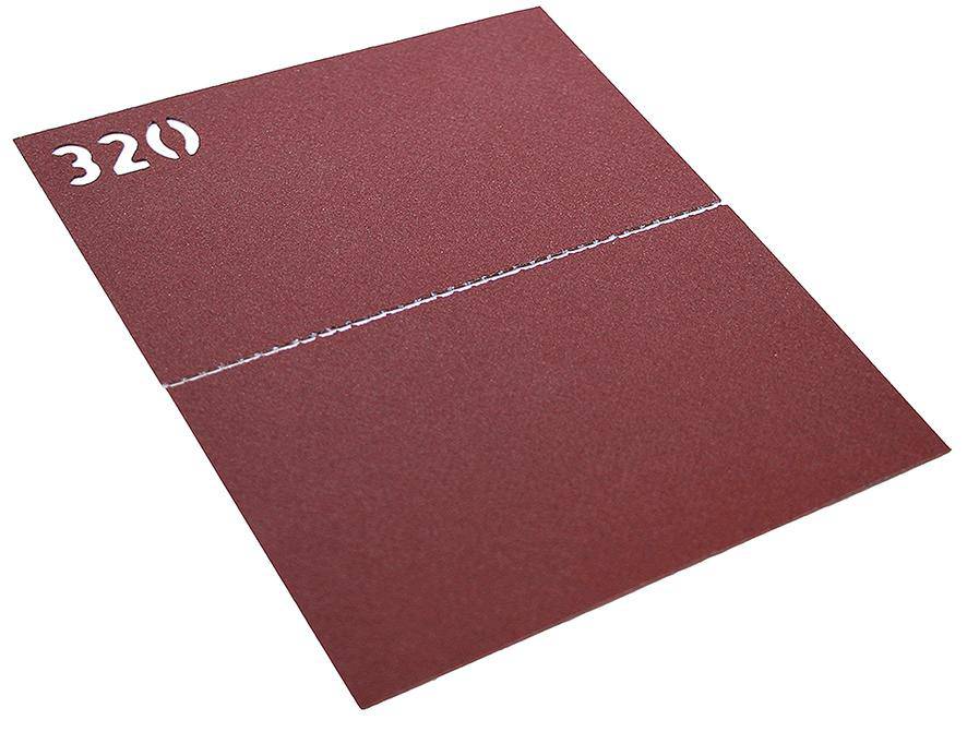 Produktbild sia Abrasives Schleifbogen siastrong 7988 115x140 mm K320