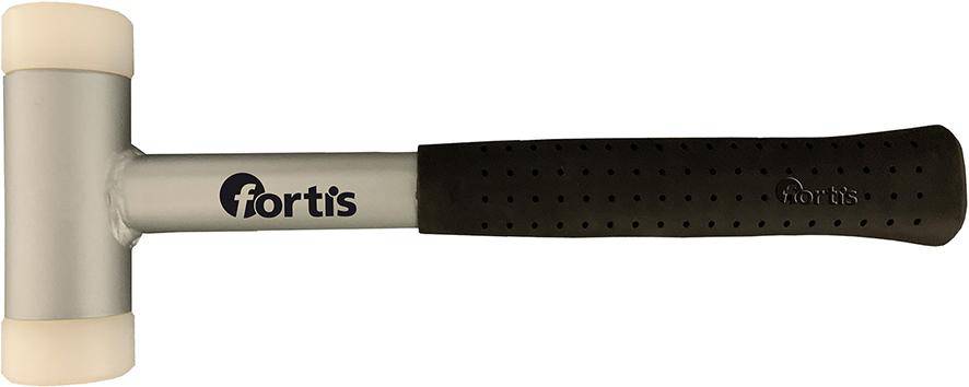 Produktbild Fortis Schonhammer 40 mm mit Stahlrohrstiel rückschlagfrei