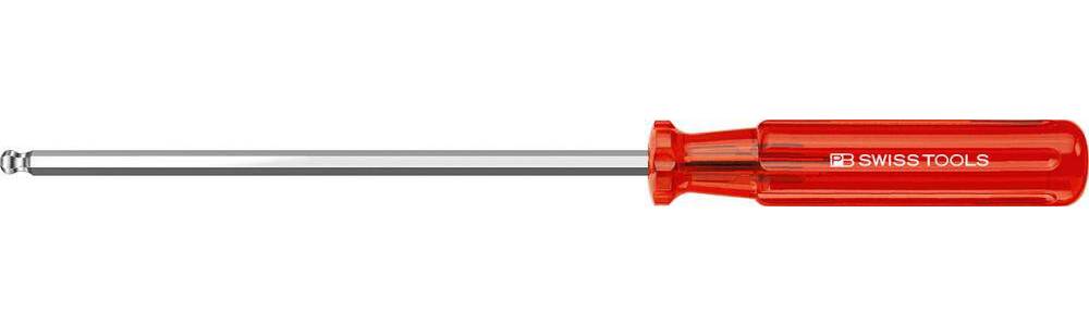 Produktbild PB Swiss Tools Schraubendreher 206S Innensechskant 4x120 mm 6 kant mit Kugelkopf