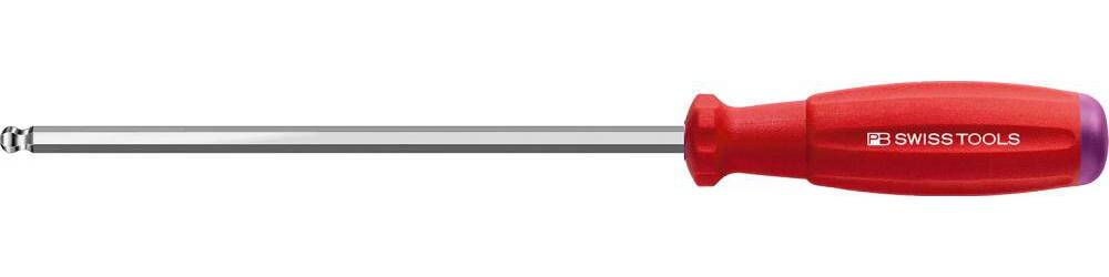 Produktbild PB Swiss Tools Schraubendreher 8206S Innensechskant 2x80 mm 6 kant mit Kugelkopf