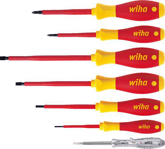 Produktbild Wiha Schraubendreher Satz VDE Schlitz/PH 7 teillig