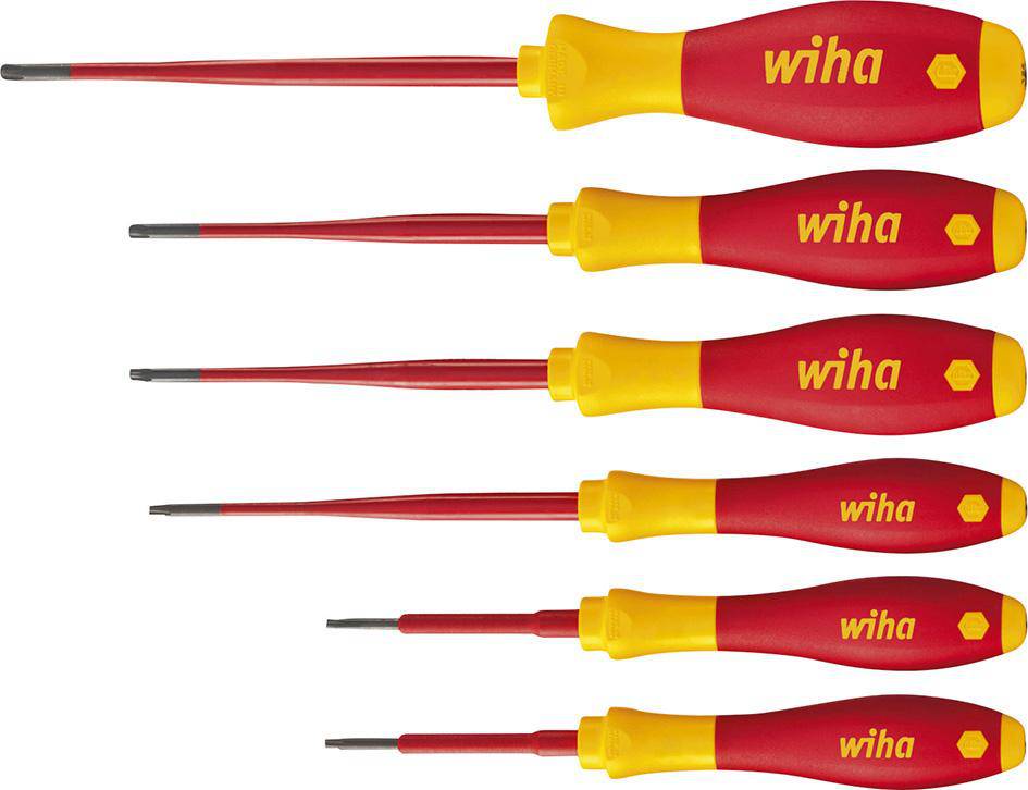 Produktbild Wiha Schraubendreher Satz VDE slim 6-teilig T8-25