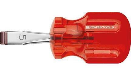 Produktbild PB Swiss Tools Schraubendreher Stubby Schlitz 4x0,6x30 mm