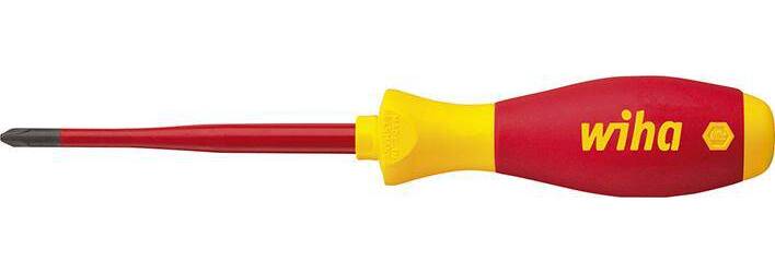 Produktbild Wiha Schraubendreher VDE slim PH/S1x80 mm Kreuzschlitz
