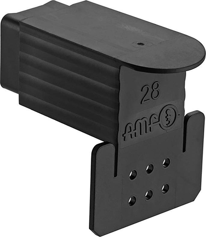 Produktbild AMF Seitliche Abdeckung T-Nuten 6486AS 14 mm