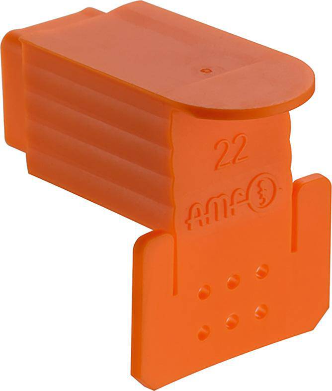 Produktbild AMF Seitliche Abdeckung T-Nuten 6486AO 18 mm