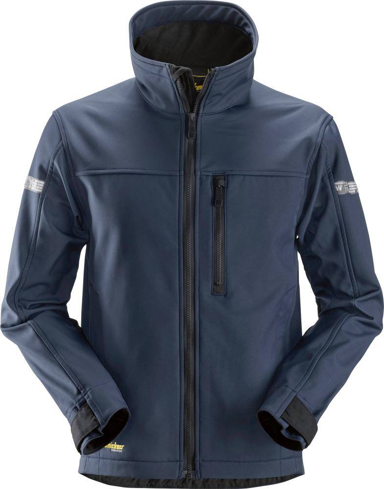 Produktbild Hultafors Softshell Jacke 1200 Snickers navy schwarz Größe XS