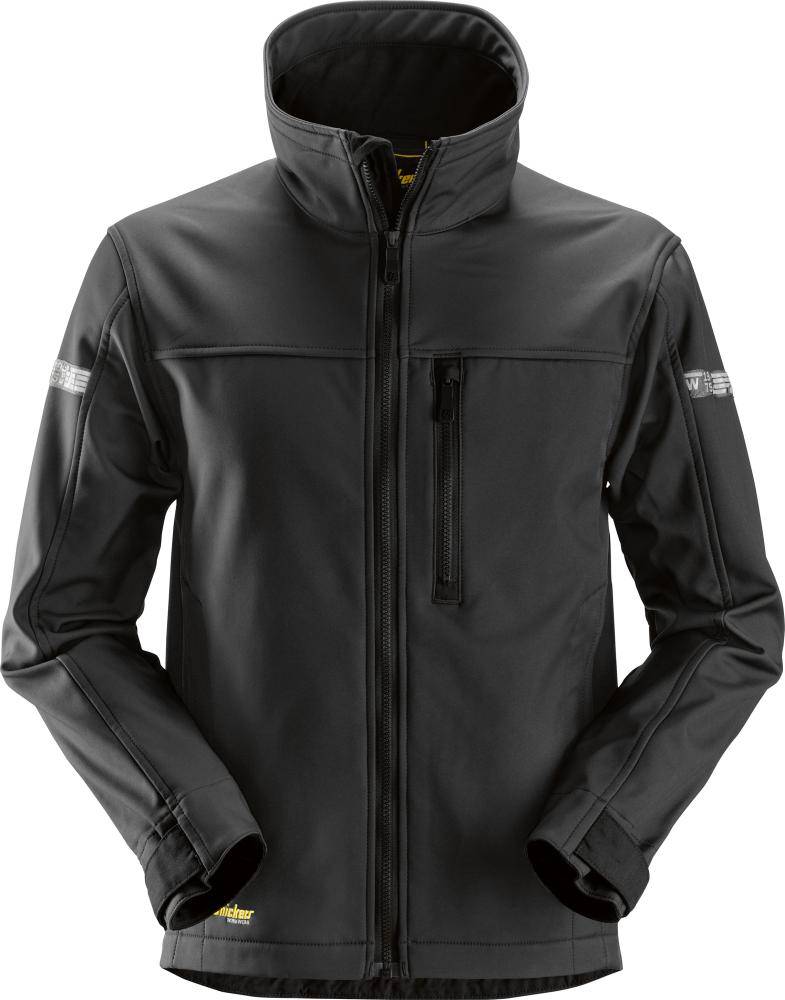 Produktbild Hultafors Softshell Jacke 1200 Snickers schwarz Größe XS