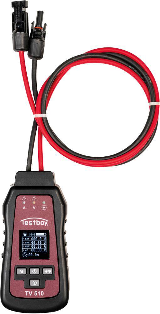 Produktbild Testboy Solarpaneltester TV 510