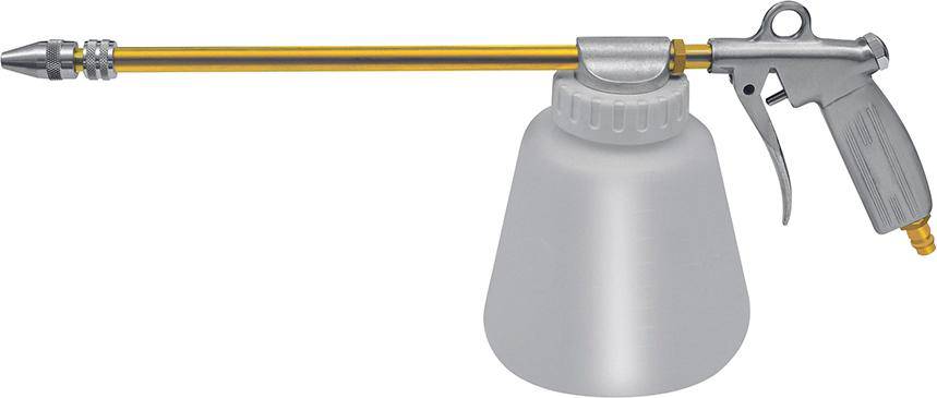 Produktbild RIEGLER Sprühpistole Düse gerade 1 Liter weiß 2-6 bar Stecker NW 7,2