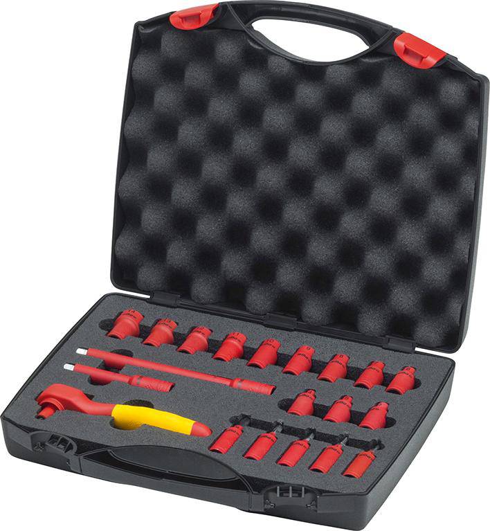 Produktbild Wiha Steckschlüssel Garnitur 1/4 Zoll VDE 20 teilig