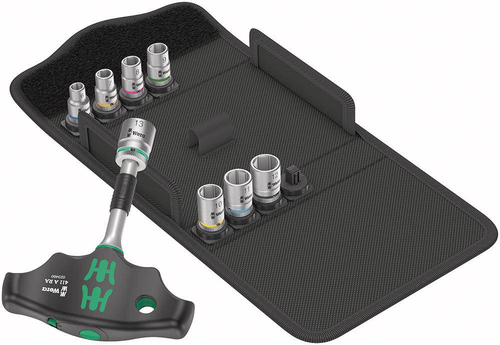 Produktbild Wera Steckschlüssel Satz Kraftform Kompakt 400 RA