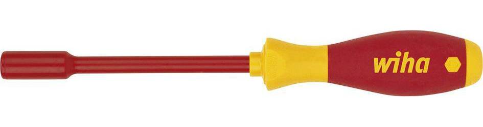 Produktbild Wiha Steckschlüssel Schraubendreher VDE 5x125 mm 6 kant
