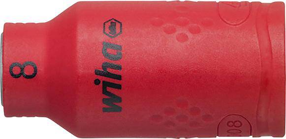 Produktbild Wiha Steckschlüsseleinsatz 6-kant 3/8 Zoll 10 mm VDE