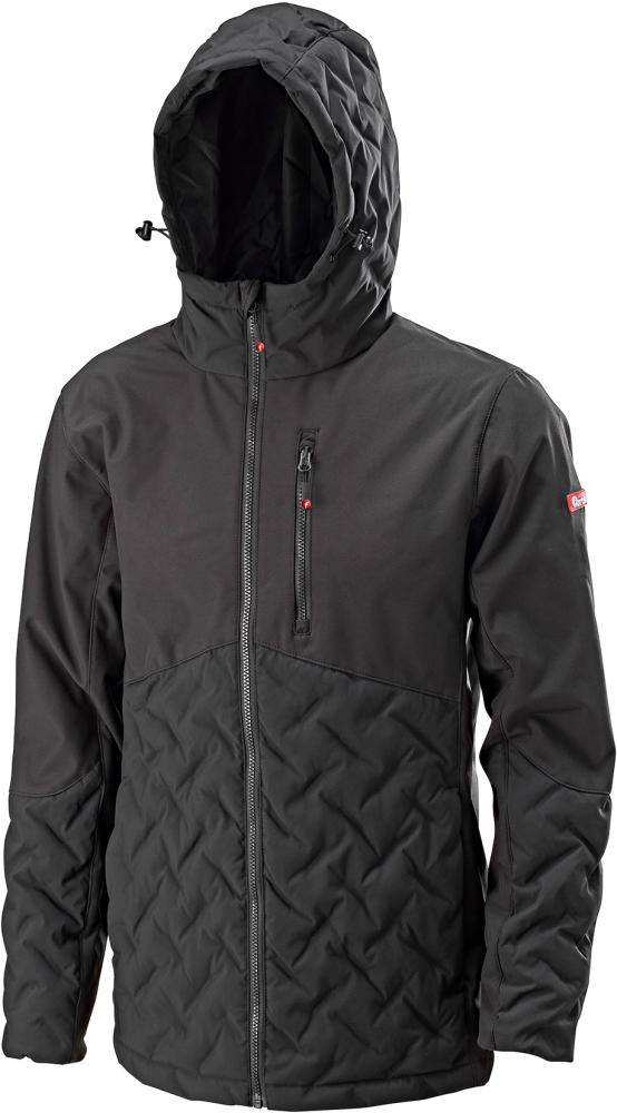 Produktbild Fortis Steppjacke Softshell Ben Größe S schwarz