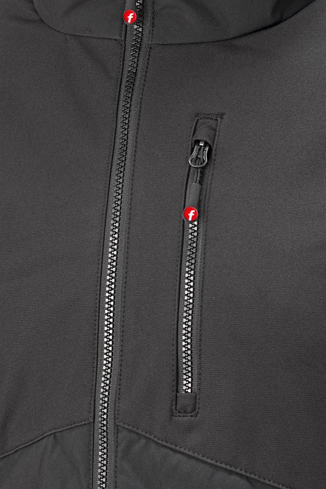 Produktbild Steppjacke Softshell Ben Größe L schwarz bild 4