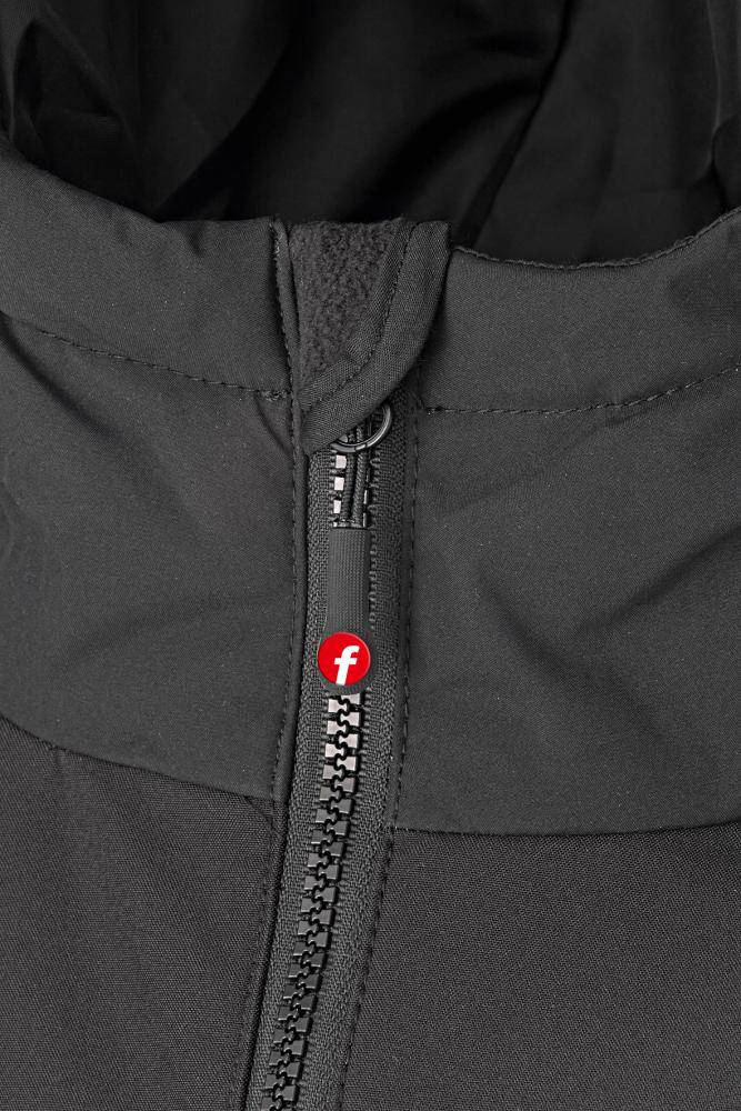 Produktbild Steppjacke Softshell Ben Größe L schwarz bild 5