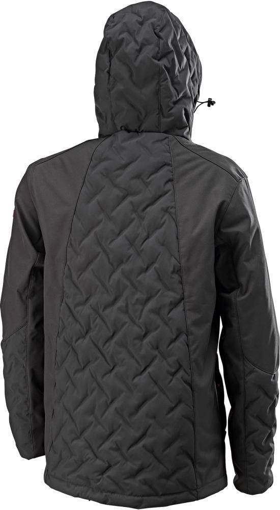 Produktbild Steppjacke Softshell Ben Größe XXXL schwarz bild 2