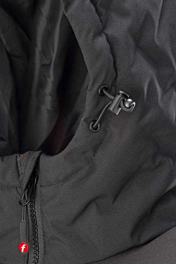 Produktbild Steppjacke Softshell Ben Größe XXXL schwarz bild 3