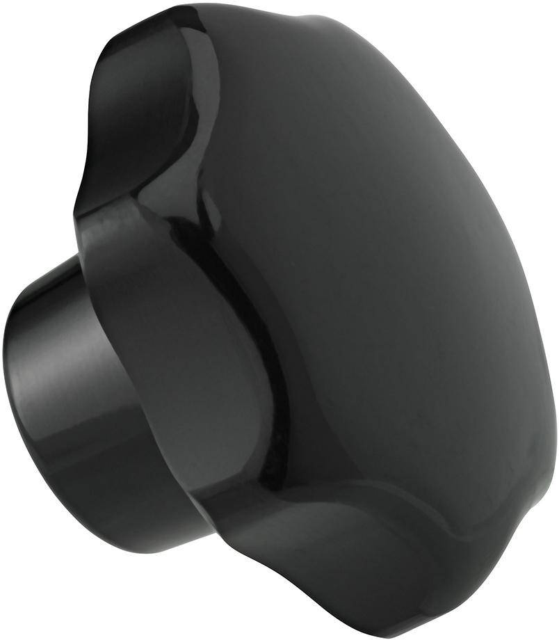 Produktbild Fortis Sterngriff DIN6336 Duroplast Form K 40 mm M 8