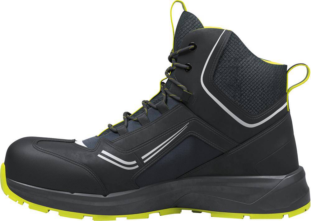 Produktbild Hultafors Stiefel SG ADAPT MID Schwarz/Lime S3L ESD Größe 41