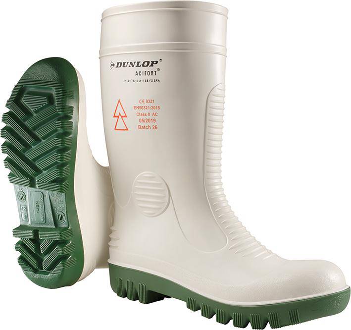 Produktbild Dunlop Stiefel Dunlop Acifort High Voltage white Größe 41