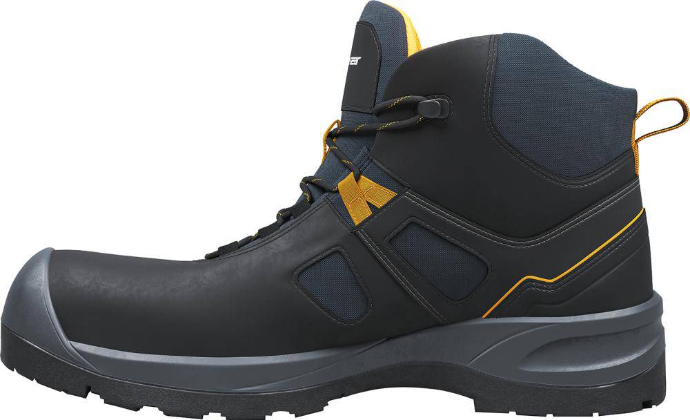 Produktbild Hultafors Stiefel SG ESSENCE MID Schwarz S3L ESD Größe 47