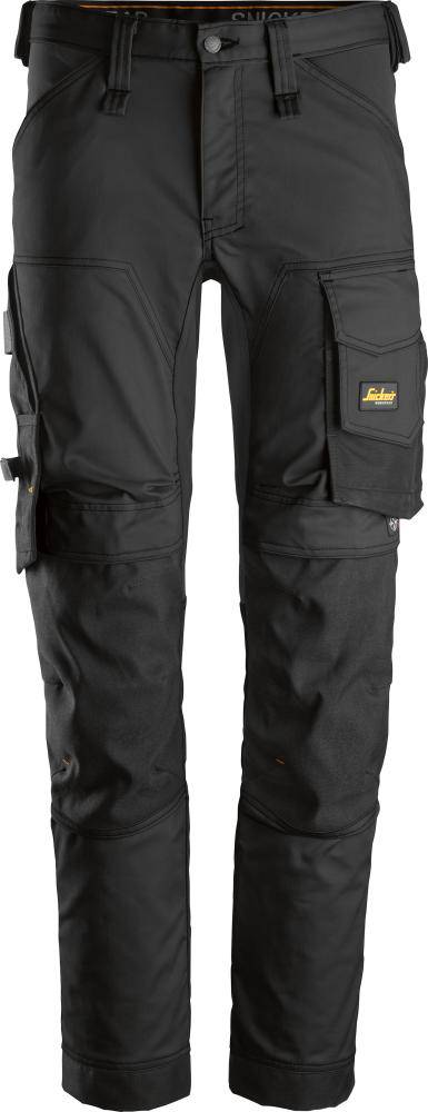 Produktbild Hultafors AW Stretch Arbeitshose Snickers schwarz Größe 56