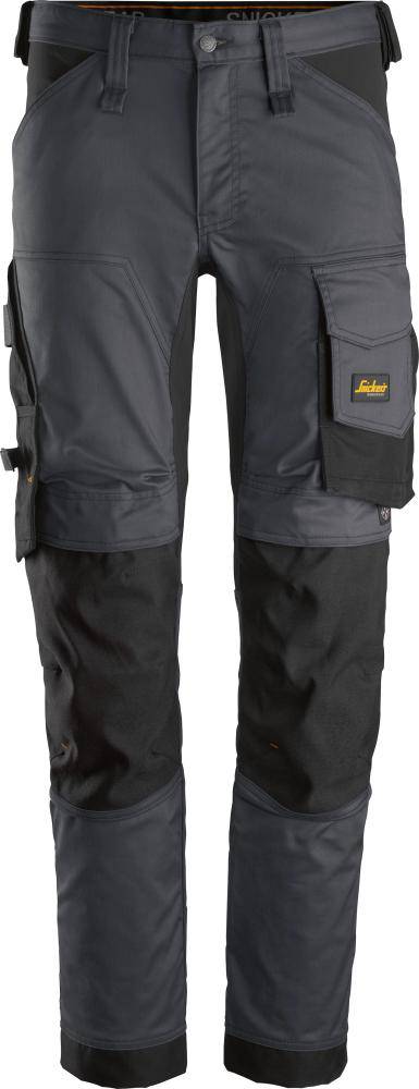 Produktbild Hultafors Stretch Arbeitshose verstärkte Taschen stahlgrau Größe 48