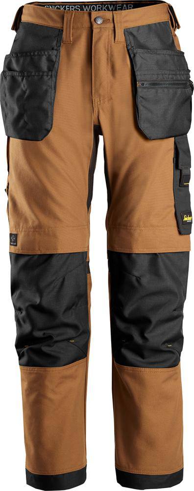 Produktbild Hultafors Stretch Arbeitshose HP braun schwarz Größe 52