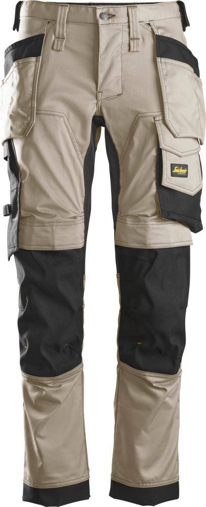 Produktbild Hultafors Arbeitshose mit Holstertaschen khaki schwarz Größe 46