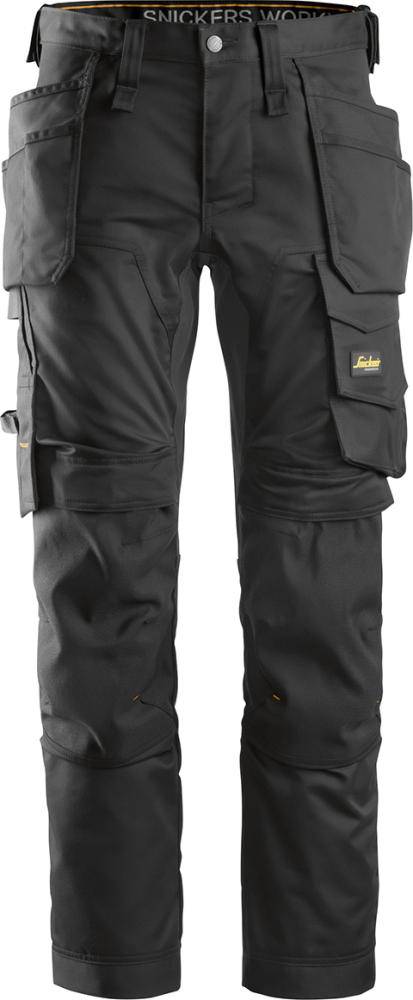 Produktbild Hultafors Stretch Arbeitshose mit Cargotaschen schwarz Größe 46