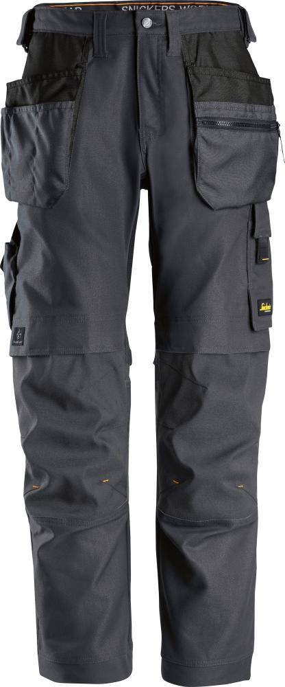 Produktbild Hultafors Stretch Arbeitshose HP Snickers stahlgrau Größe 50