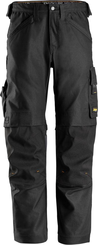 Produktbild Hultafors Stretch Arbeitshose mit Werkzeughalter schwarz Größe 46