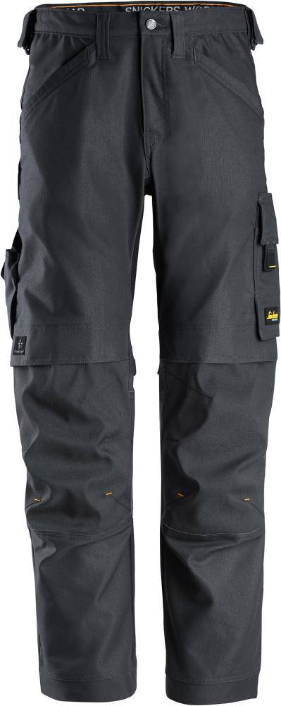 Produktbild Hultafors Stretch Arbeitshose Snickers Knee Guard stahlgrau Größe 52