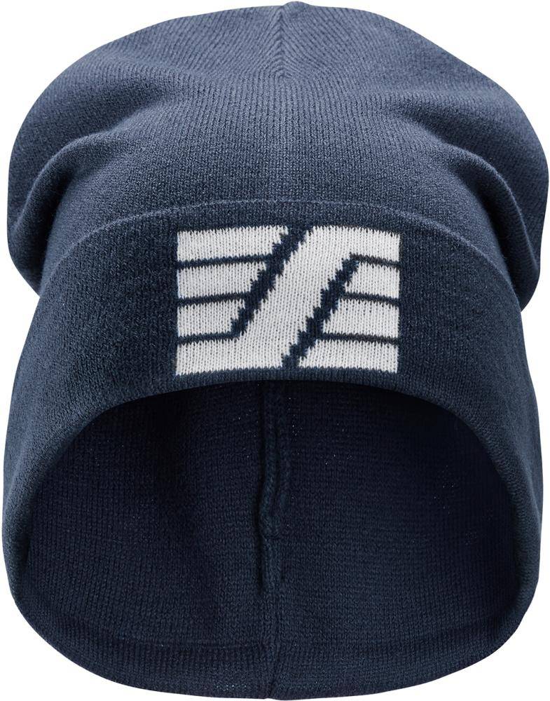 Produktbild Hultafors Beanie Mütze One size marineblau weiß