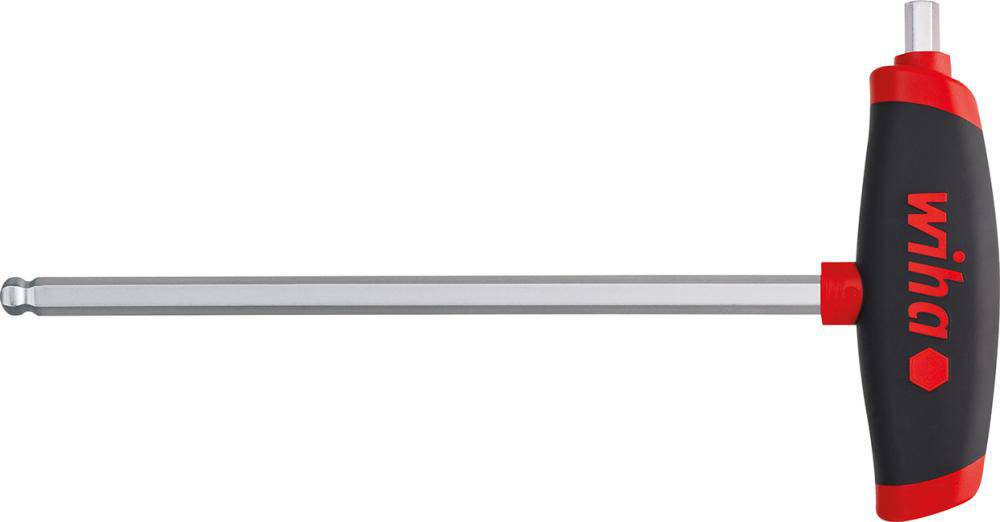 Produktbild Wiha T-Griff Schraubendreher mit Seitenabtrieb 3x150 mm 6 Kant Kugelkopf