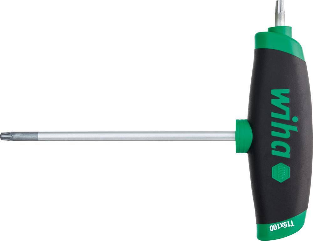 Produktbild Wiha T-Griff Schraubendreher mit Seitenabtrieb T20x100 mm