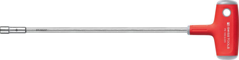 Produktbild PB Swiss Tools T-Griff-Steckschlüssel 6x225 mm 6 kant
