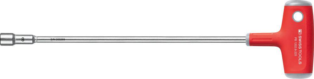 Produktbild PB Swiss Tools T-Griff Steckschlüssel 8x225 mm 6 kant