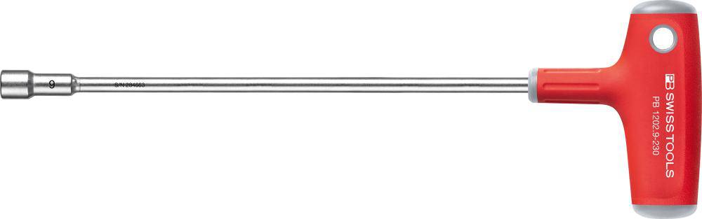 Produktbild PB Swiss Tools T-Griff Steckschlüssel 9x230 mm 6 kant