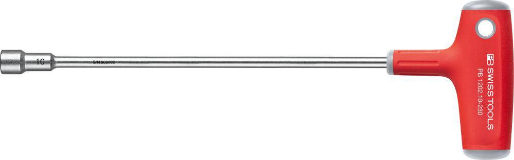 Produktbild PB Swiss Tools T-Griff Steckschlüssel 10x230 mm 6 kant