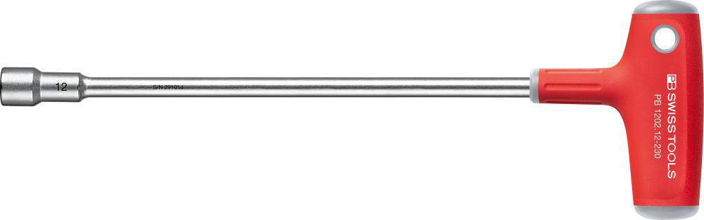 Produktbild PB Swiss Tools T-Griff Steckschlüssel 12x230 mm 6 kant