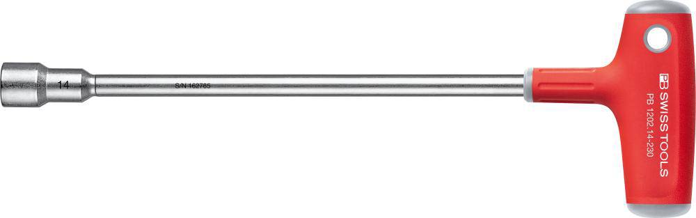 Produktbild PB Swiss Tools T-Griff Steckschlüssel 14x230 mm 6 kant