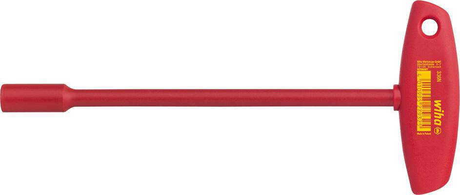 Produktbild Wiha T-Griff Steckschlüssel 13x230 mm VDE 6 kant