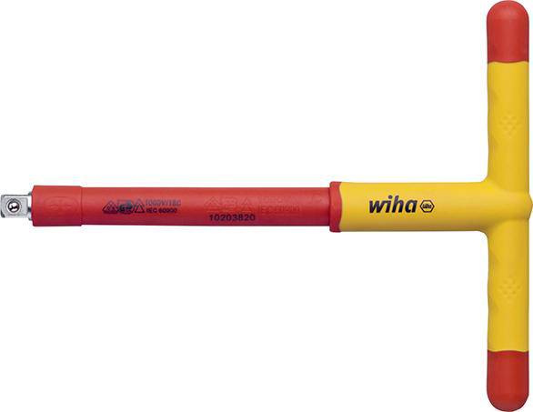 Produktbild Wiha T-Griff 3/8 Zoll VDE 200 mm